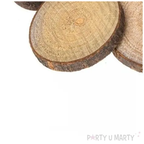 plastry drewniane okragle brewis 4 6 cm 5 szt