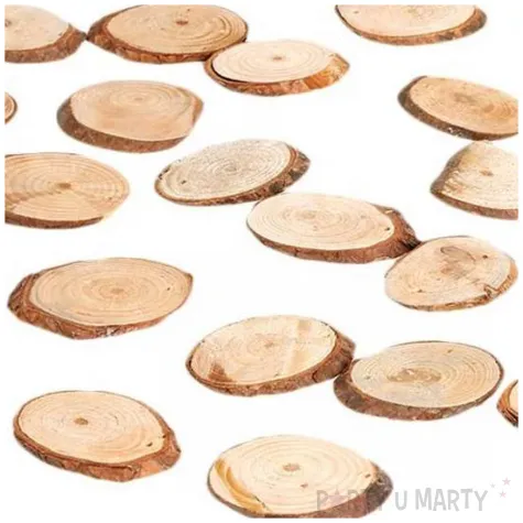 plastry drewniane owalne brewis 1 5 4 cm 30 g