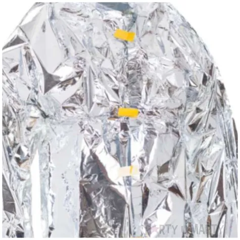 plaszcz termiczny folia zycia z kapturem gadgetmaster