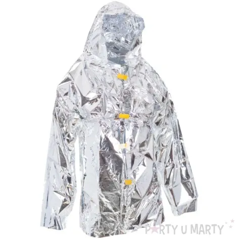 plaszcz termiczny folia zycia z kapturem gadgetmaster