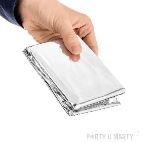 plaszcz termiczny poncho z kapturem gadgetmaster