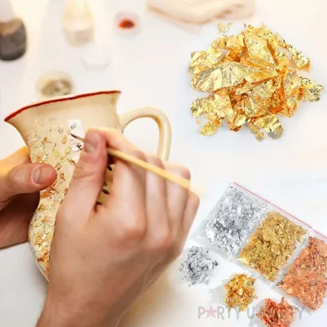 platki metaliczne classic srebrny brewis