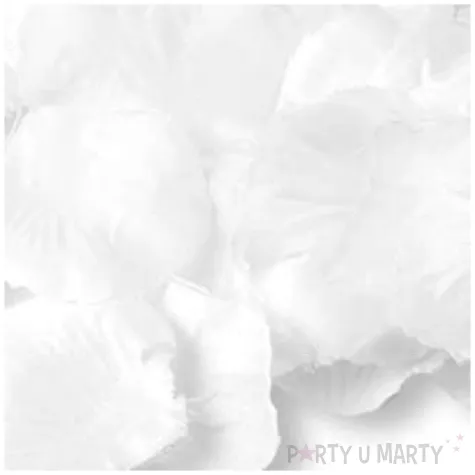 platki roz classic biale czakos 100 szt