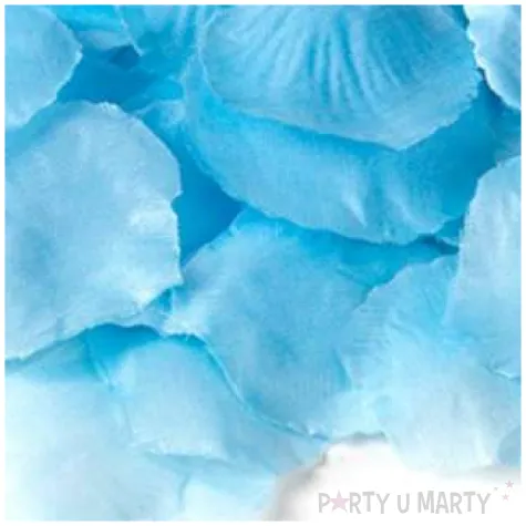 platki roz classic blekitne czakos 100 szt