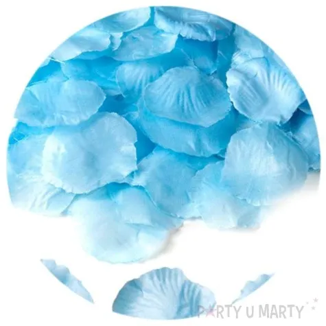 platki roz classic blekitne czakos 100 szt