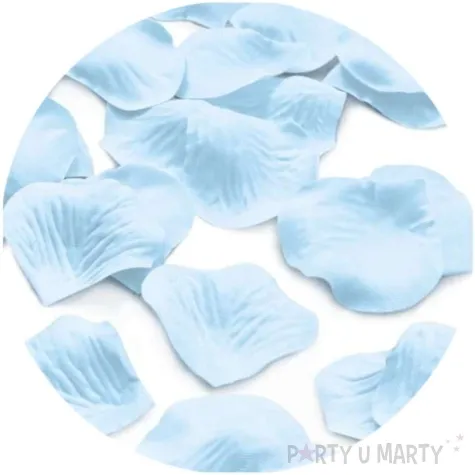 platki roz classic blekitne partypal 500 szt