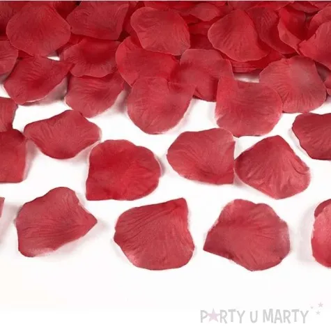 platki roz classic czerwone partydeco 100 szt