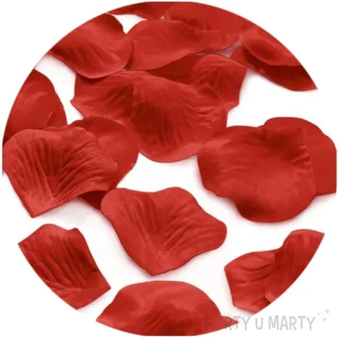 platki roz classic czerwone partypal 100 szt