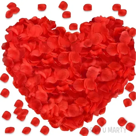 platki roz classic czerwone partypal 500 szt