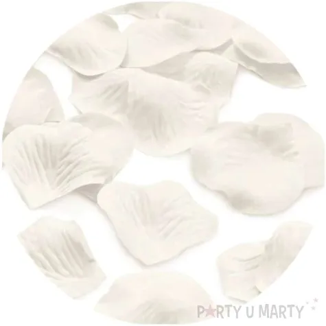 platki roz classic ecru partypal 100 szt