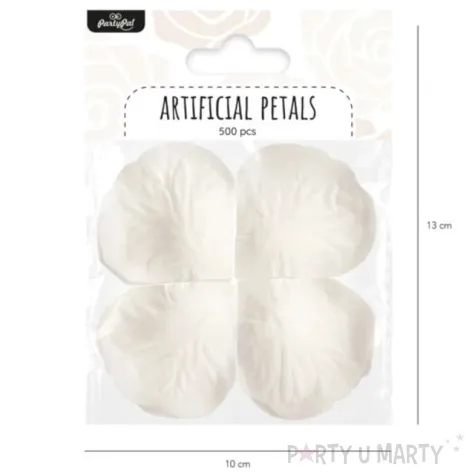 platki roz classic ecru partypal 500 szt