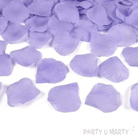 platki roz classic fioletowe jasne partydeco 500 szt