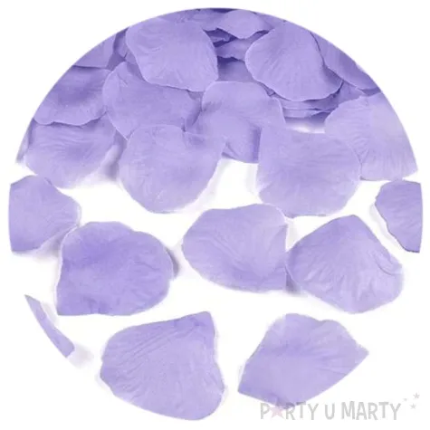 platki roz classic fioletowe jasne partydeco 500 szt