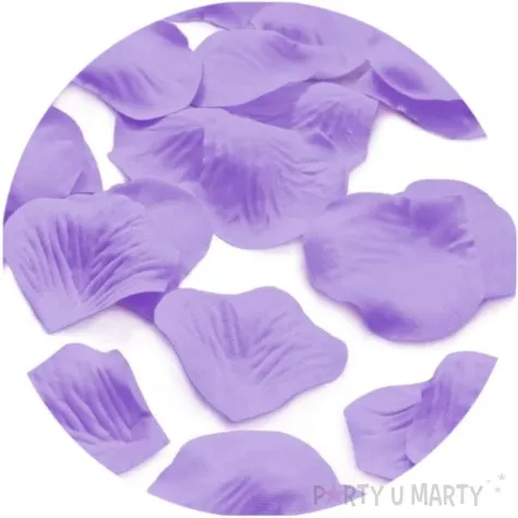 platki roz classic fioletowe partypal 500 szt