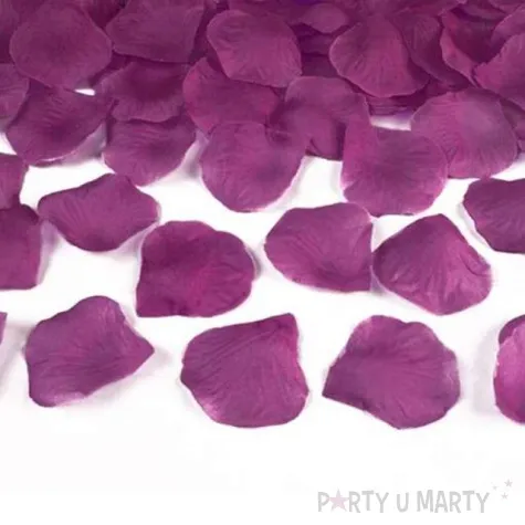 platki roz classic fuksja ciemna partydeco 100 szt