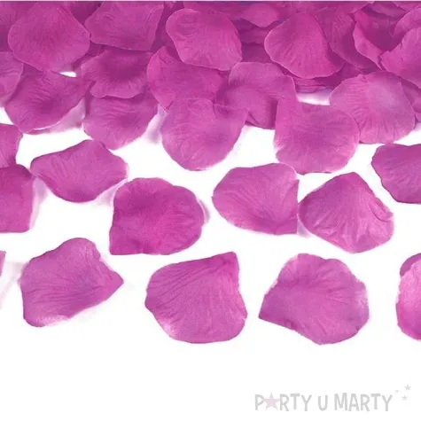 platki roz classic fuksja partydeco 100 szt