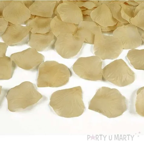 platki roz classic karmelowe partydeco 100 szt