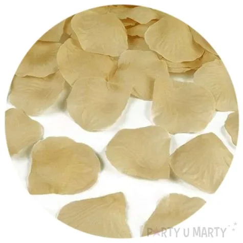 platki roz classic karmelowe partydeco 500 szt