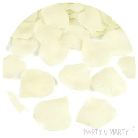 platki roz classic kremowe partydeco 100 szt