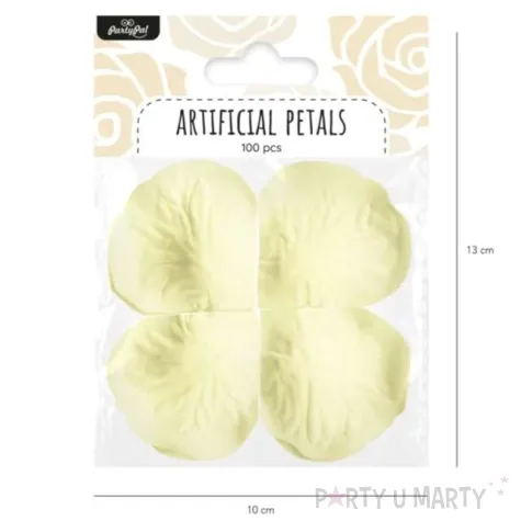 platki roz classic kremowe partypal 100 szt