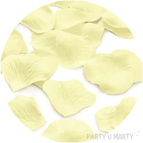 platki roz classic kremowe partypal 100 szt