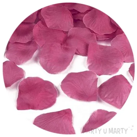 platki roz classic rozowe partydeco 100 szt