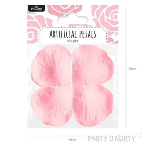 platki roz classic rozowe partypal 100 szt