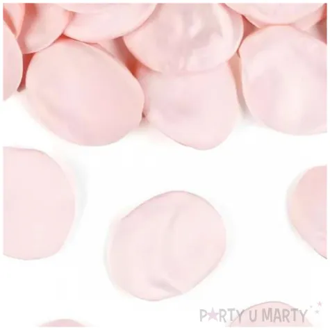 platki roz classic rozowy partydeco 100 szt