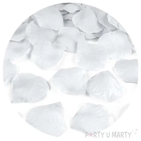 platki roz classic srebrne partydeco 100 szt