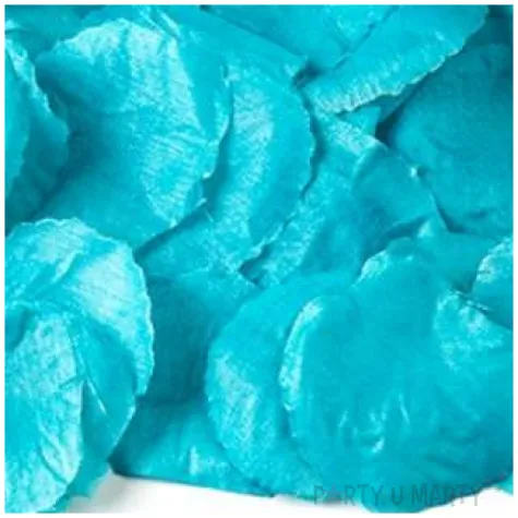 platki roz classic turkusowe czakos 100 szt