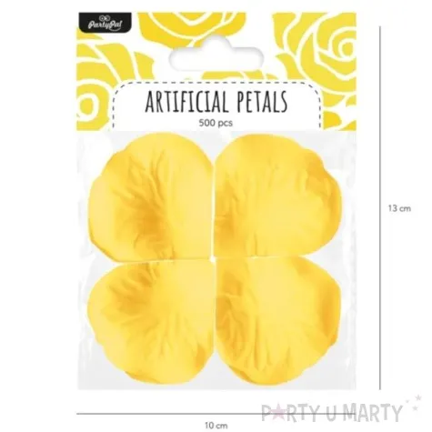 platki roz classic zolte partypal 500 szt