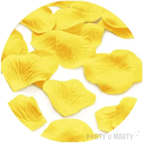 platki roz classic zolte partypal 500 szt