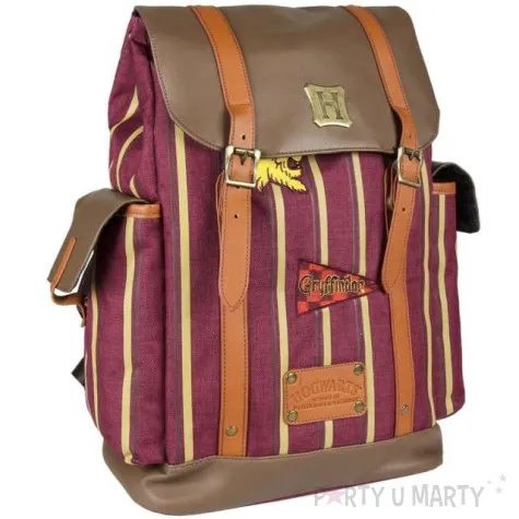 plecak harry potter gryffindor lux bordowe paski cerda