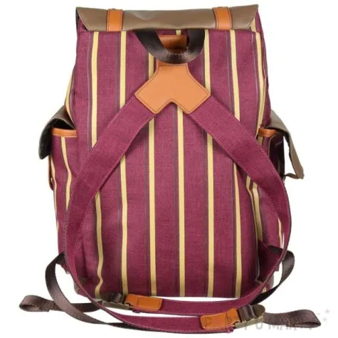 plecak harry potter gryffindor lux bordowe paski cerda