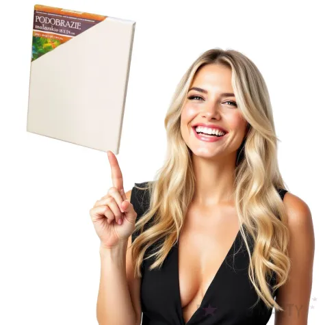 plotno malarskie podobrazie 24 x 18 cm titanum