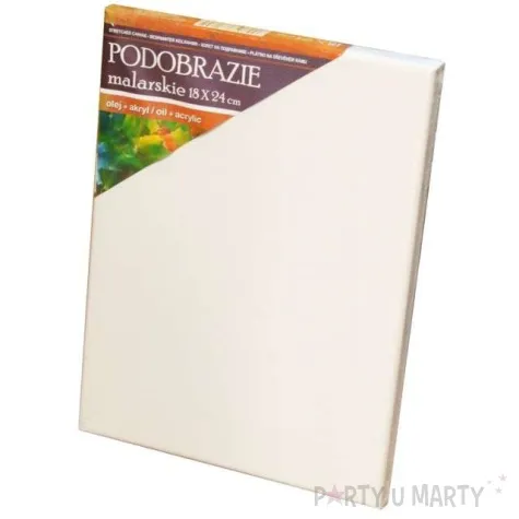 plotno malarskie podobrazie 24 x 18 cm titanum