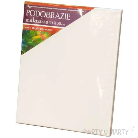 plotno malarskie podobrazie 24 x 30 cm titanum