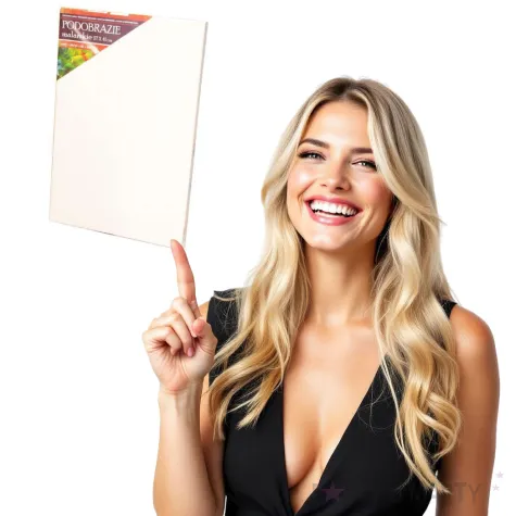 plotno malarskie podobrazie 27 x 41 cm titanum