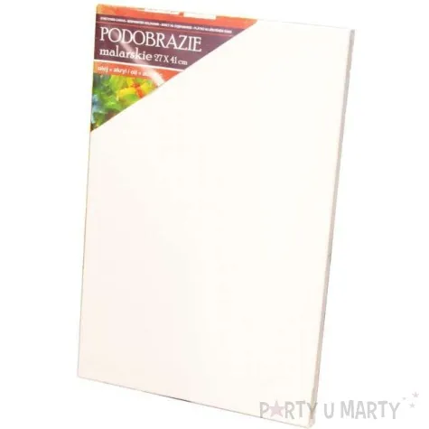 plotno malarskie podobrazie 27 x 41 cm titanum