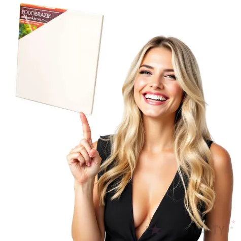 plotno malarskie podobrazie 30 x 35 cm titanum