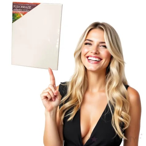 plotno malarskie podobrazie 30 x 40 cm titanum