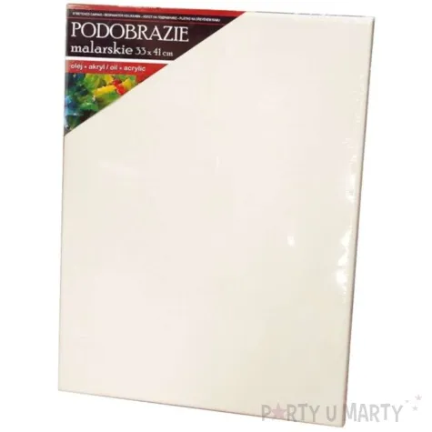 plotno malarskie podobrazie 33 x 41 cm titanum