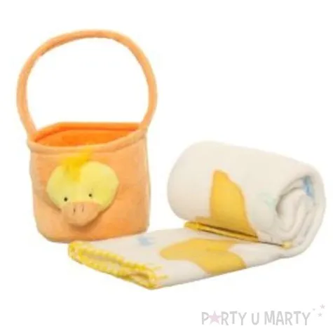 pluszowy koszyczek kaczuszka