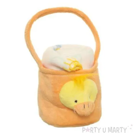 pluszowy koszyczek kaczuszka