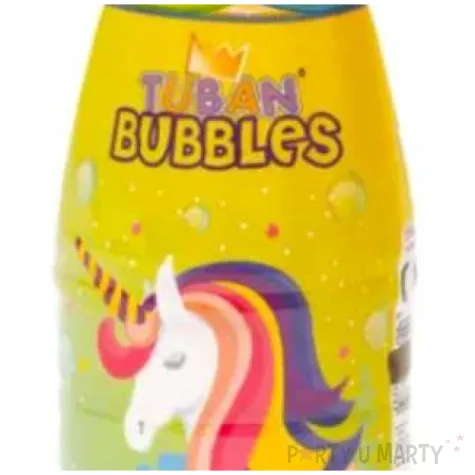 plyn do baniek mydlanych jednorozec tuban 250ml