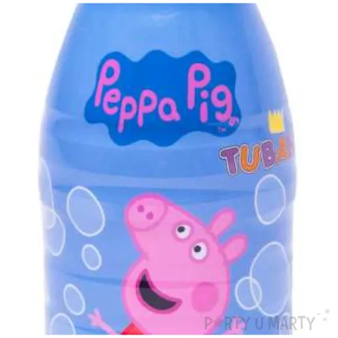 plyn do baniek mydlanych swinka peppa tuban 250ml