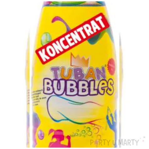 plyn do baniek mydlanych xl koncentrat tuban 1000ml