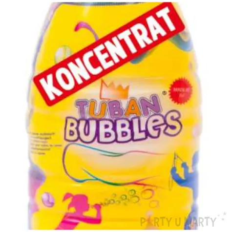 plyn do baniek mydlanych xl koncentrat tuban 250ml