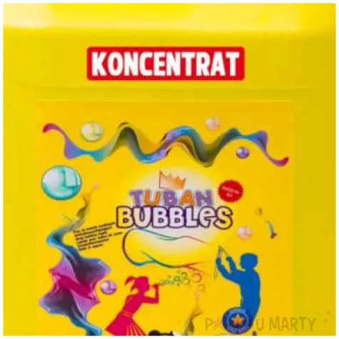 plyn do baniek mydlanych xl koncentrat tuban 5000ml