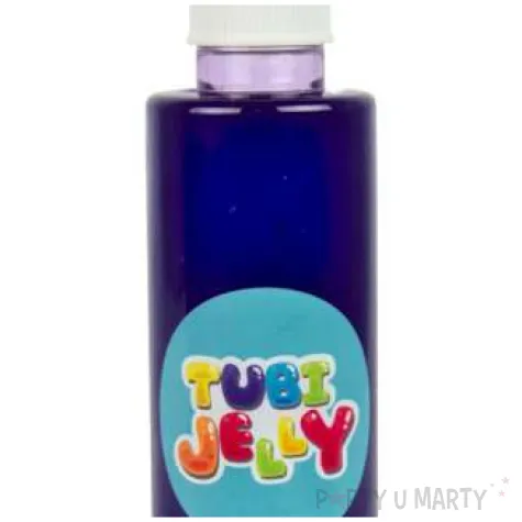 plyn zelowy tubi jelly fioletowy tuban 150 ml